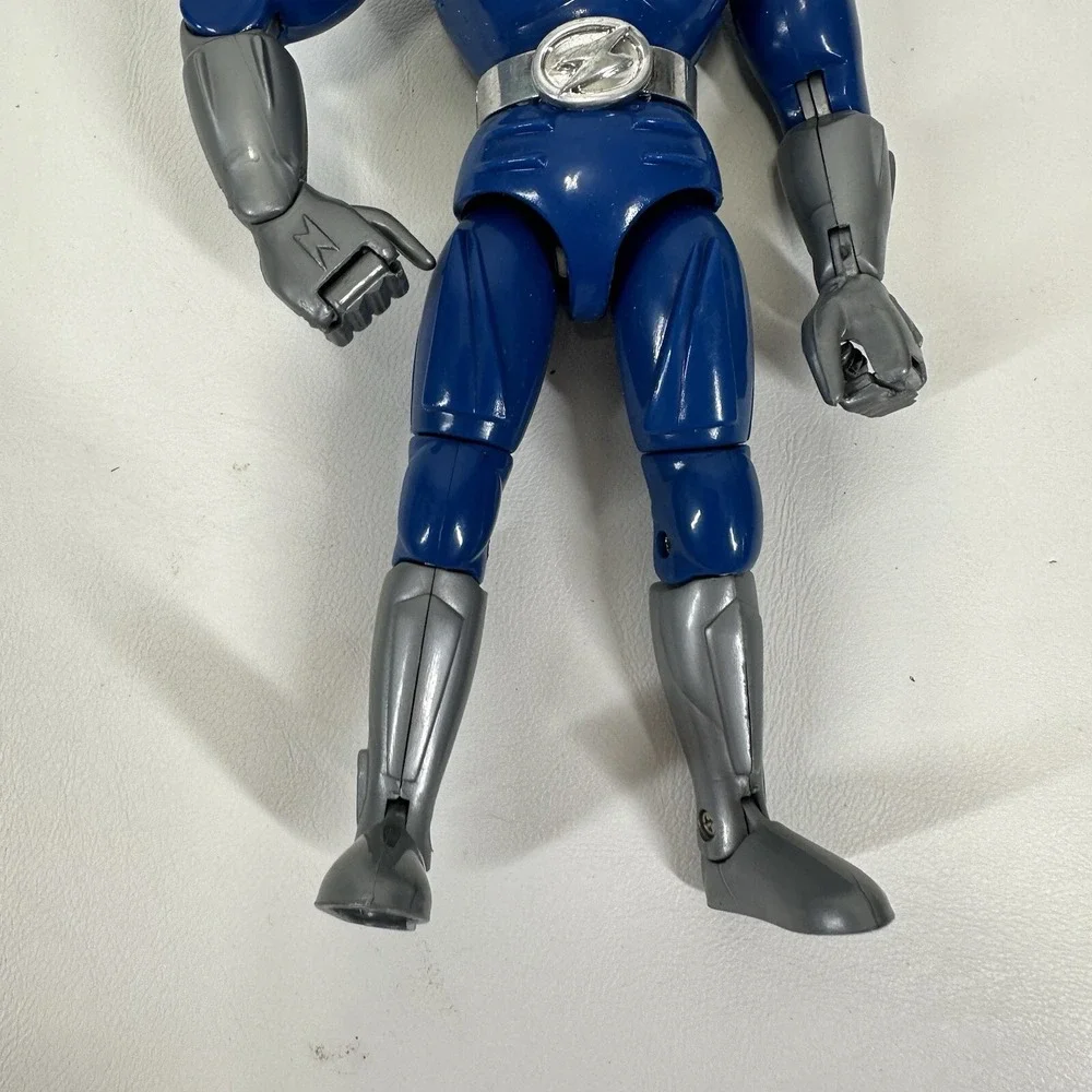 Trendmasters Masterbotix 1993 Power Bots Blue 7.5